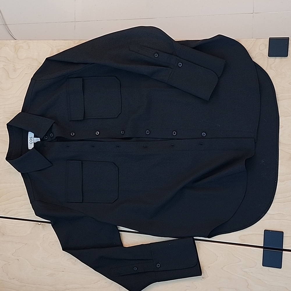 COS wool shirt